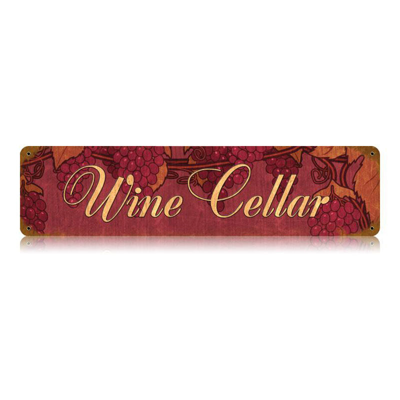 Wine Cellar Vintage Sign