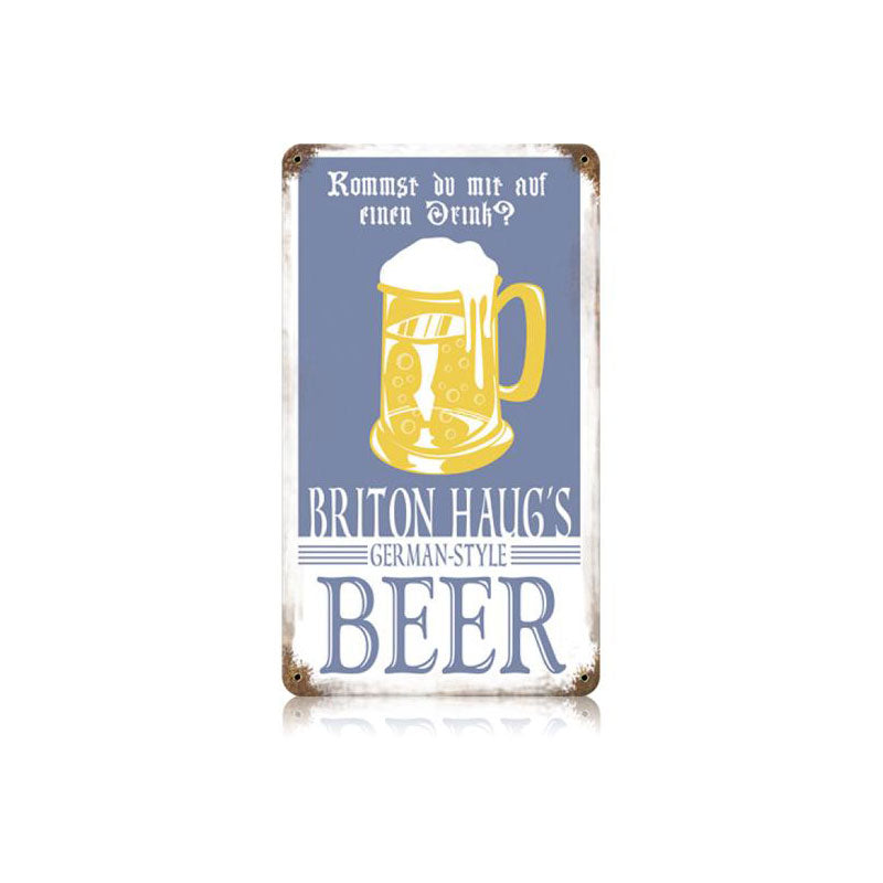 Briton Beer Vintage Sign