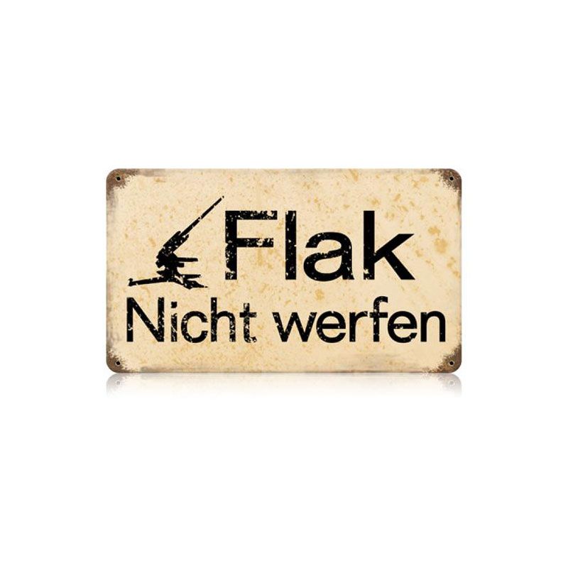 Flak Vintage Sign