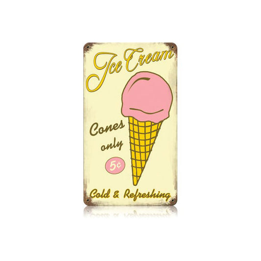 Ice Cream Vintage Sign