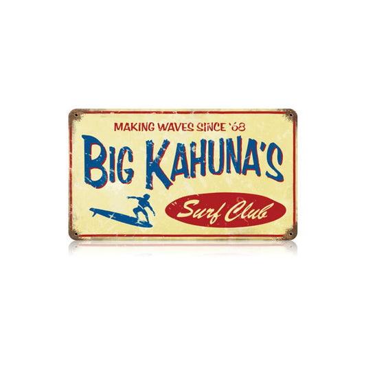 Big Kahuna Vintage Sign