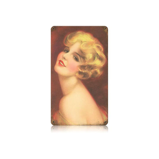 Deco Blond Vintage Sign