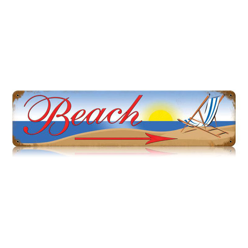 Beach Vintage Sign