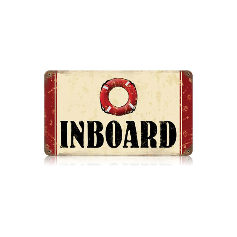 Inboard Vintage Sign