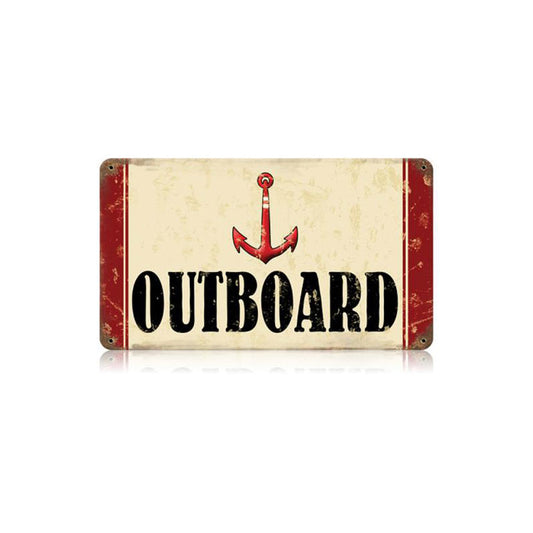 Outboard Vintage Sign