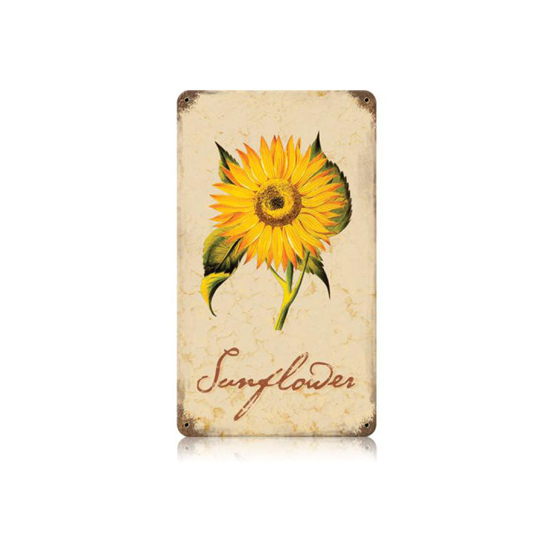 Sunflower Vintage Sign