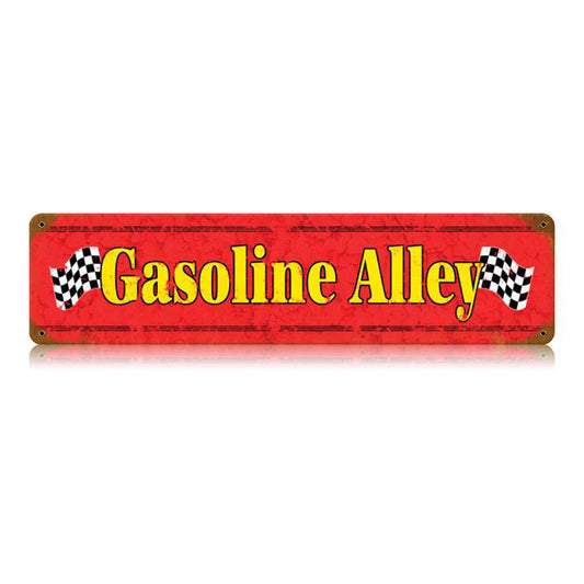 Gasoline Alley Vintage Sign