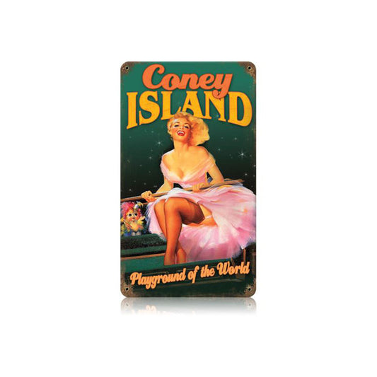 Coney Island Vintage Sign