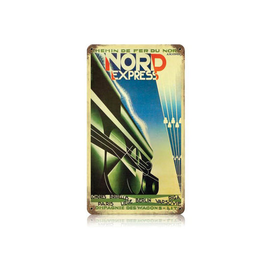 Nord Express Vintage Sign