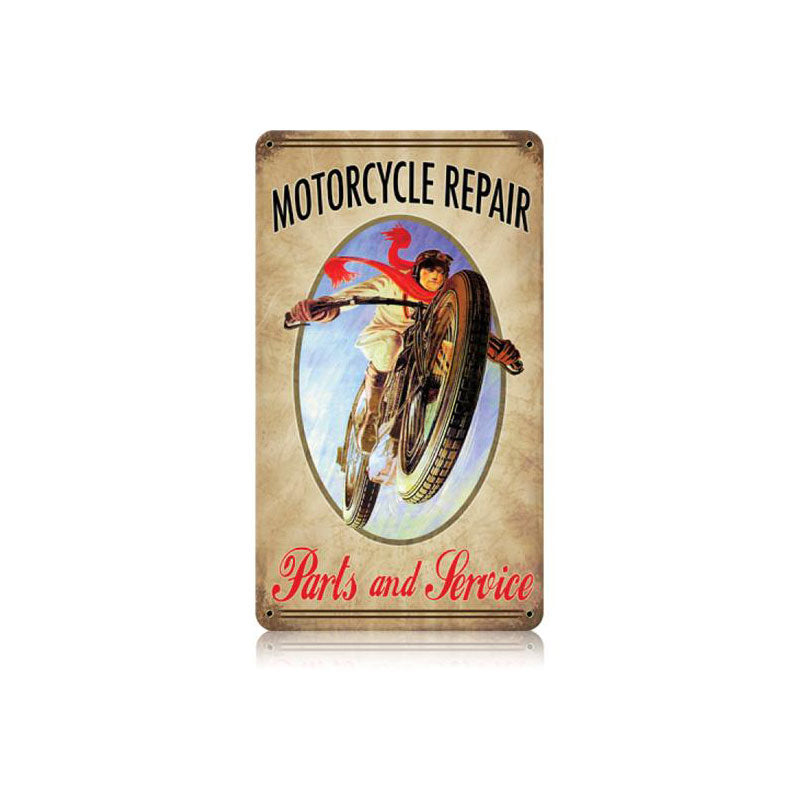 Motorcycle Vintage Sign