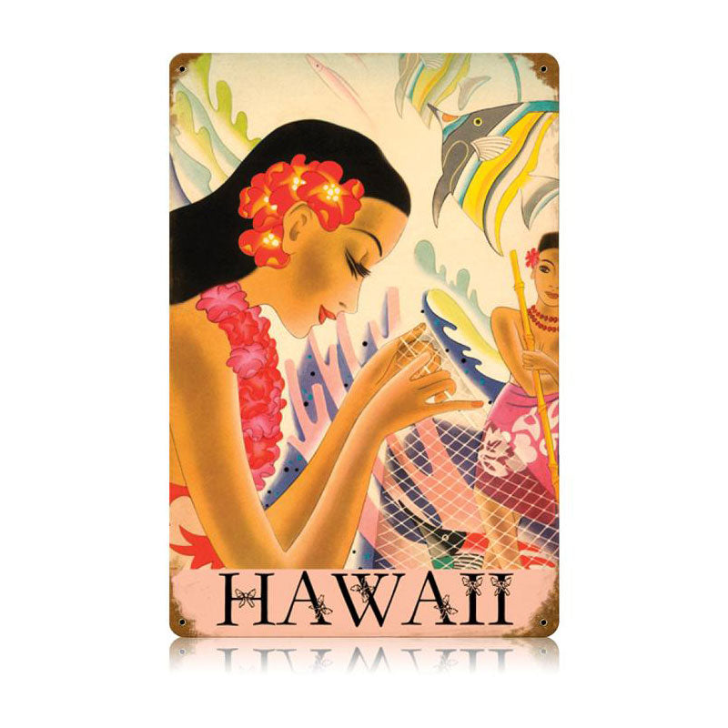 Hawaii Vintage Sign