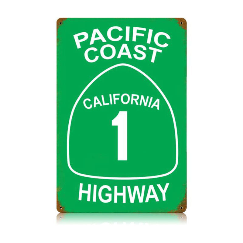 Pch Vintage Sign