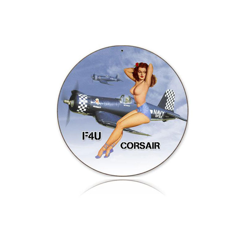 Corsair Nude Vintage Sign