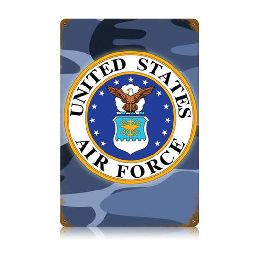 Air Force Vintage Sign