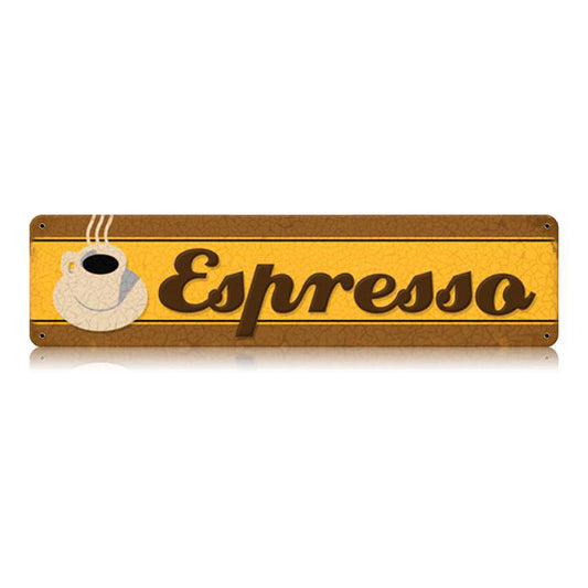 Espresso Vintage Sign