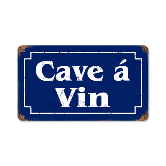 Wine Cellar Vintage Sign