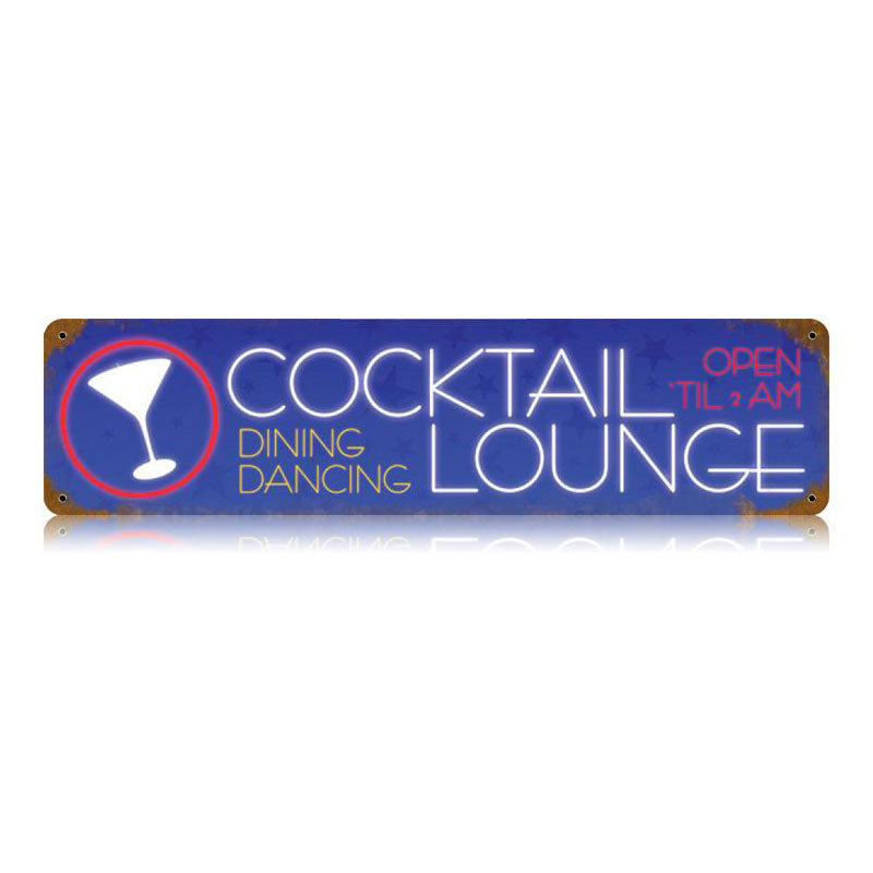 Cocktail Lounge Vintage Sign