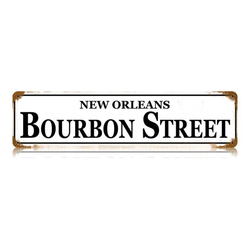 Bourbon Street Vintage Sign