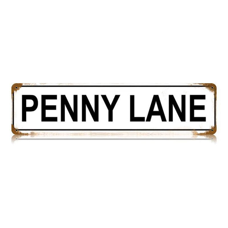 Penny Lane Vintage Sign