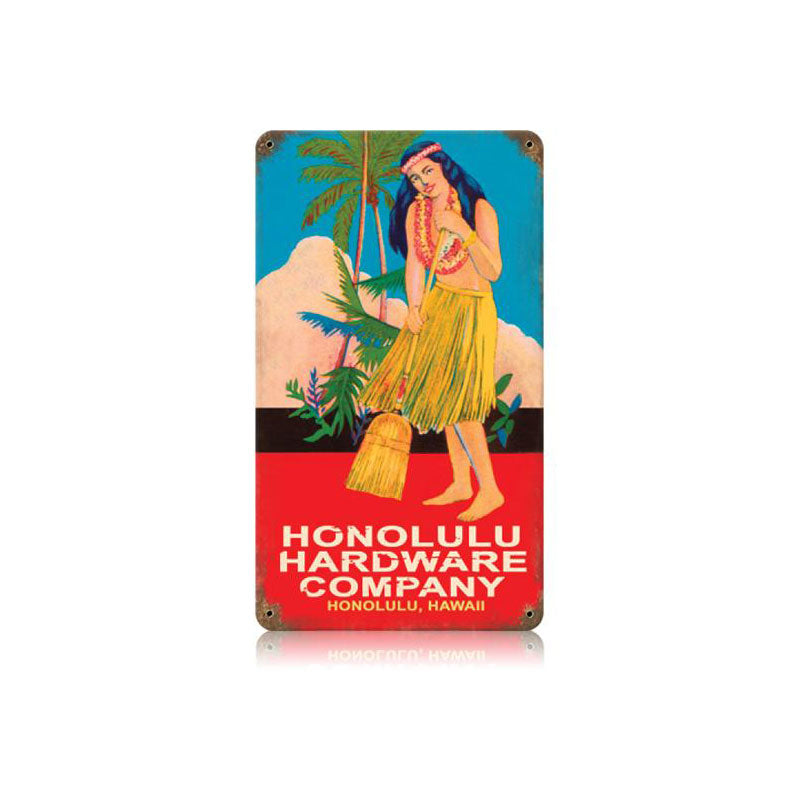 Honolulu Hardware Vintage Sign