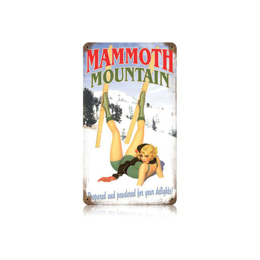 Mammoth Mountain Vintage Sign