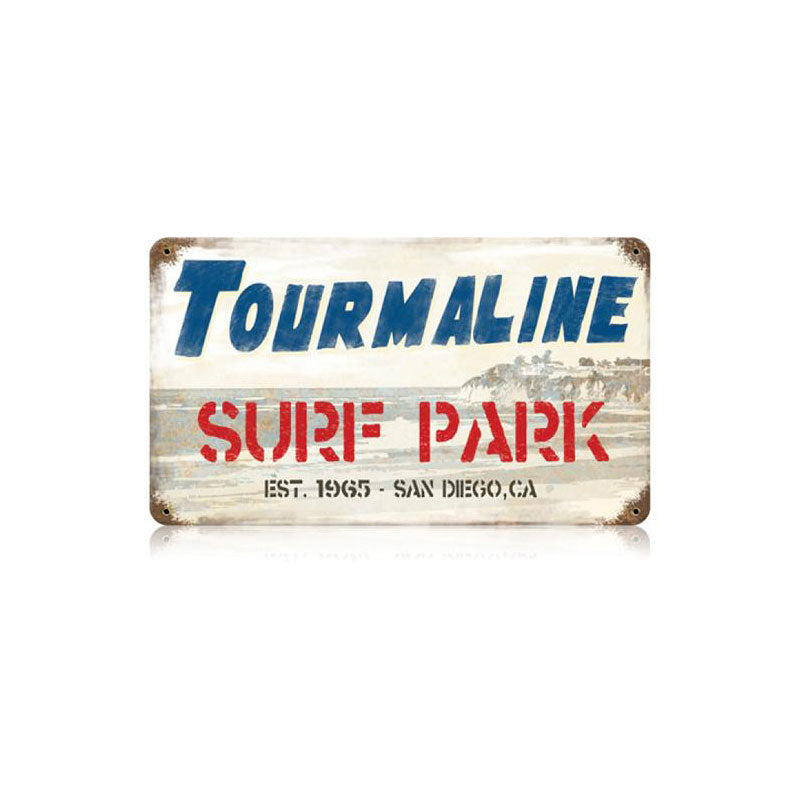 Tourmaline Vintage Sign