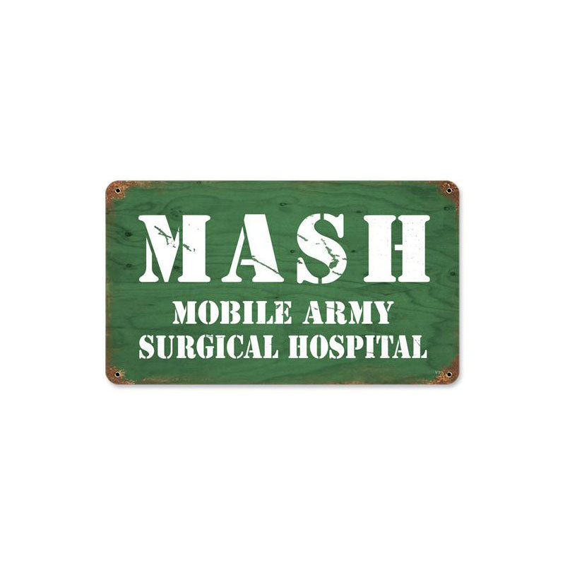 Mash Vintage Sign