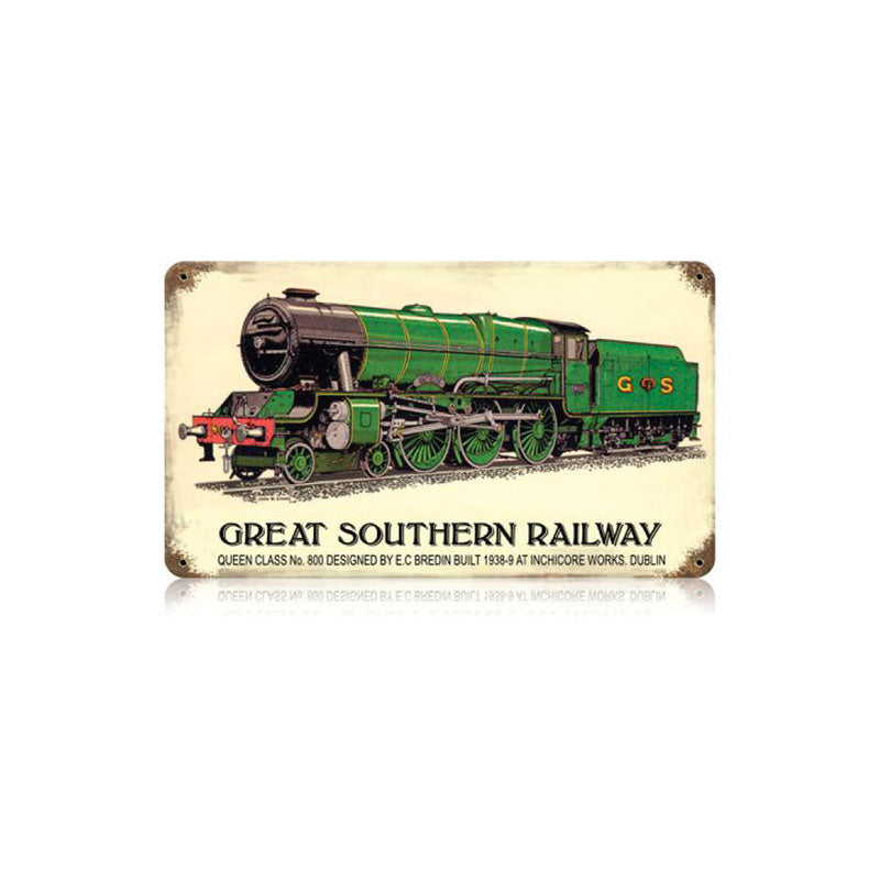 Great Southern Railway Vintage Sign