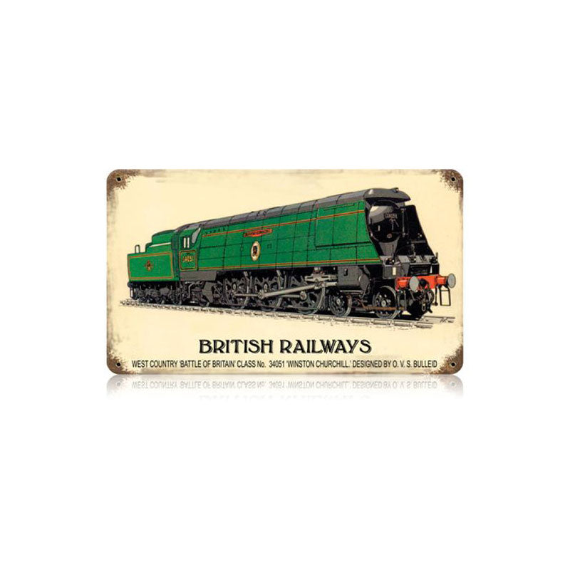 British Railways Vintage Sign