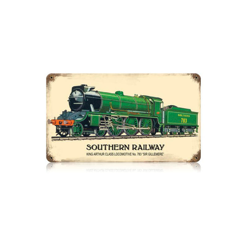 Southern Railway Vintage Sign