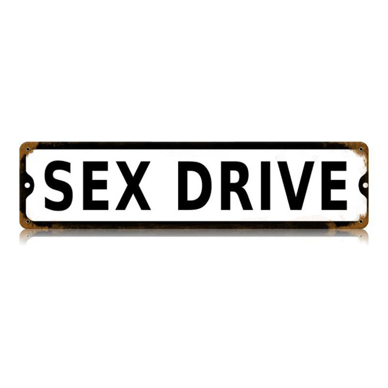 Sex Drive Vintage Sign