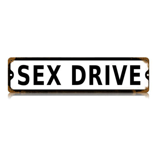 Sex Drive Vintage Sign