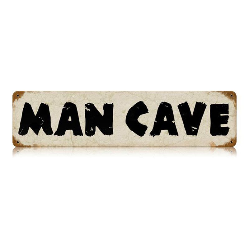 Man Cave Vintage Sign