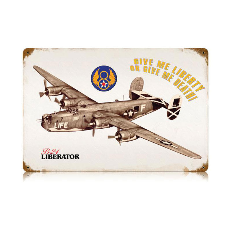 Liberator Vintage Sign
