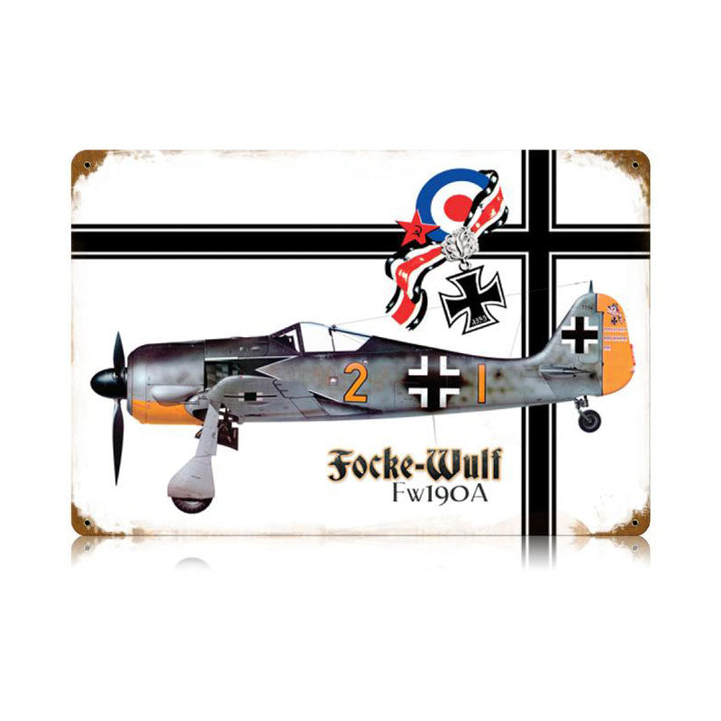 Focke Wulf Vintage Sign