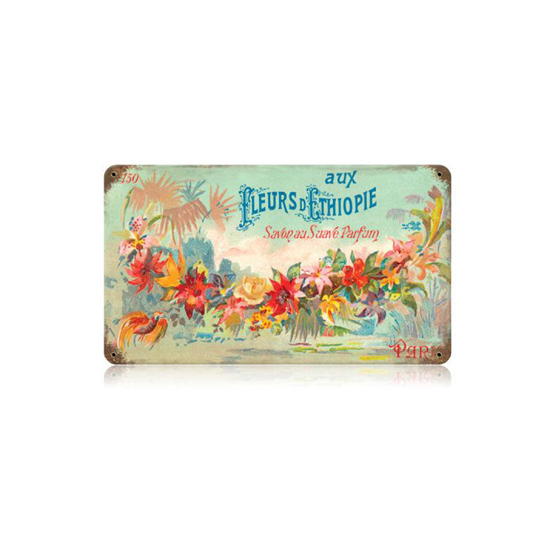 Fleurs Perfume Vintage Sign