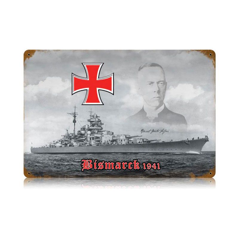 Bismarck Vintage Sign