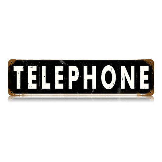 Telephone Vintage Sign