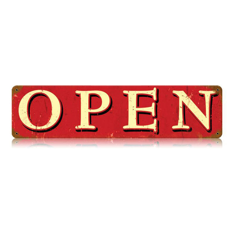 Open Vintage Sign