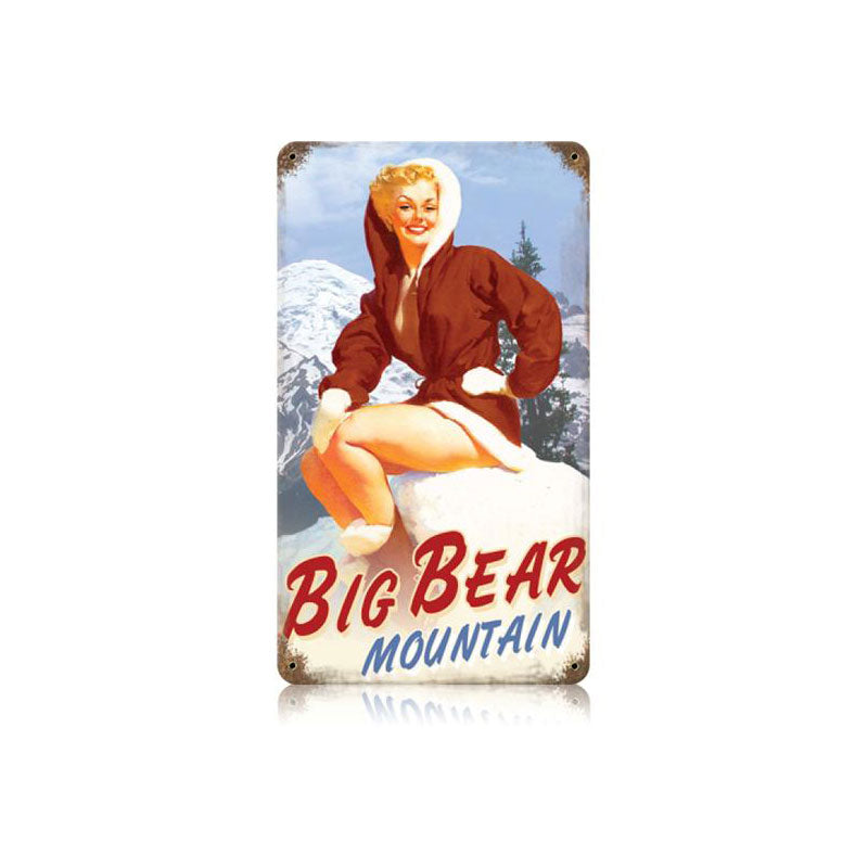 Big Bear Vintage Sign