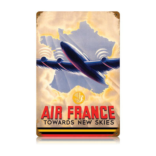 Air France Vintage Sign