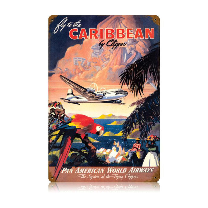 Caribbean Vintage Sign