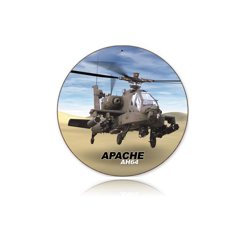 Apache Vintage Sign