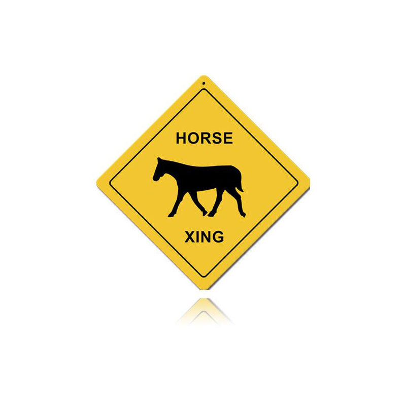 Horse Xing Vintage Sign