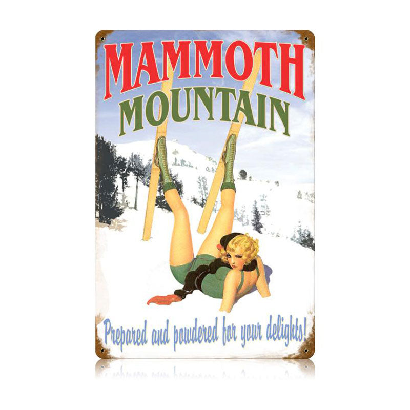 Mammoth Mountain Vintage Sign