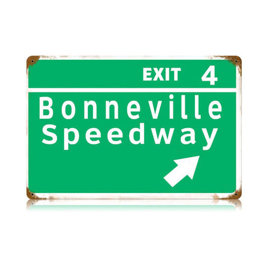 Bonneville Speedway Vintage Sign