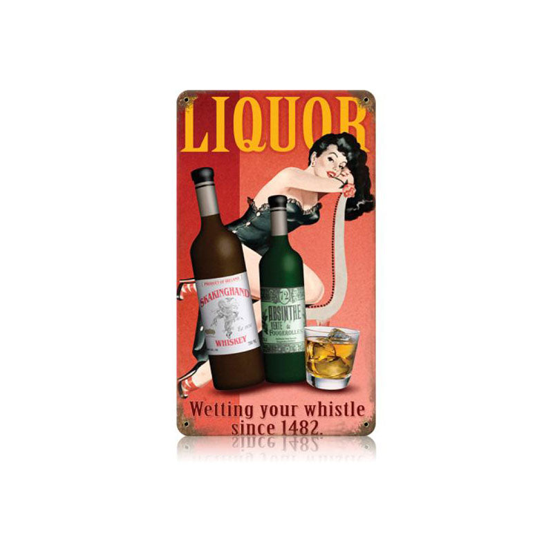 Liquor Vintage Sign