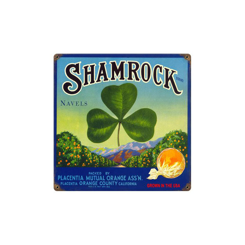 Shamrock Vintage Sign