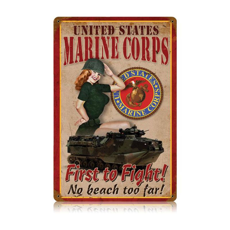 Usmc Pin Up