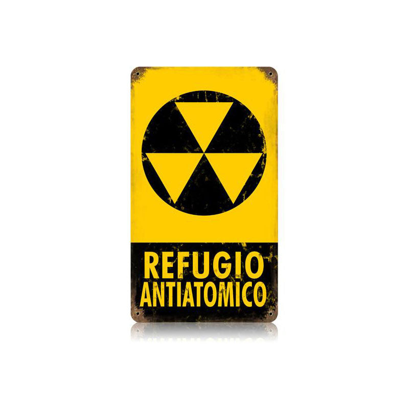Refugio Vintage Sign